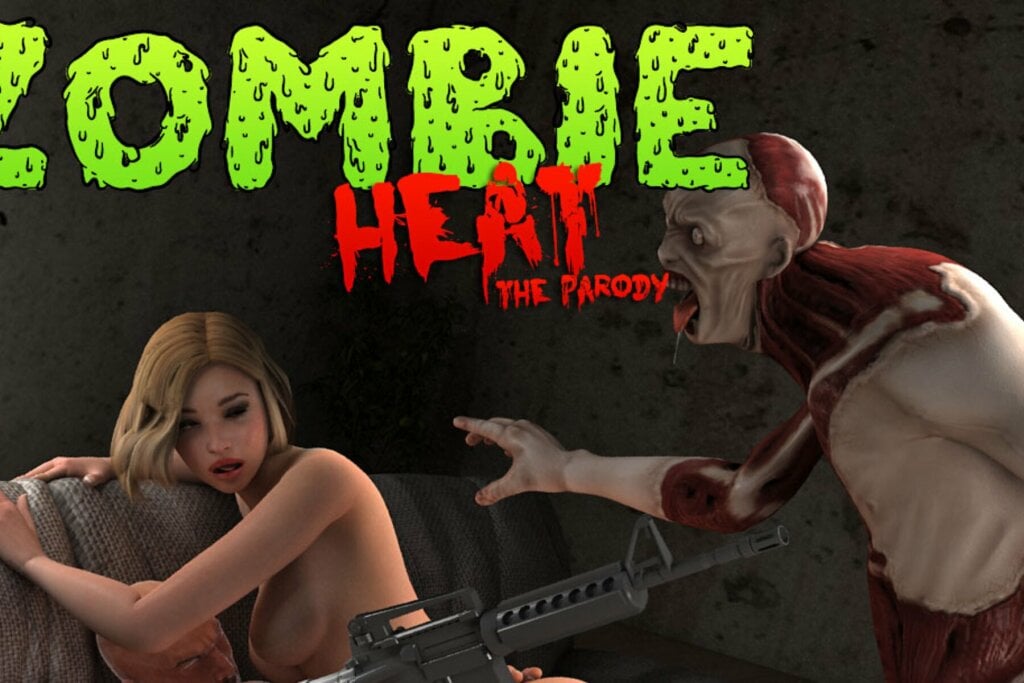 Zombie Heat zombie sex game artwork